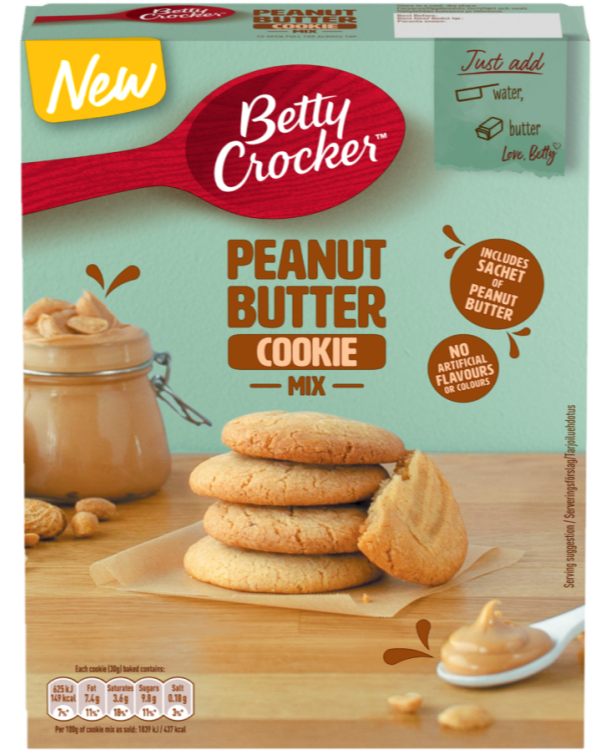 Peanut Butter Cookie Mix Baking Mixes Betty Crocker UK