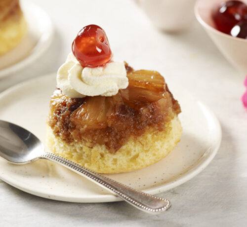 Pineapple Upside-Down Cupcakes