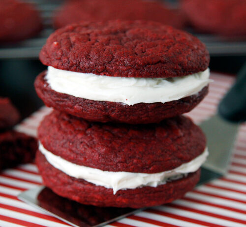 Red Velvet Whoopie Pie