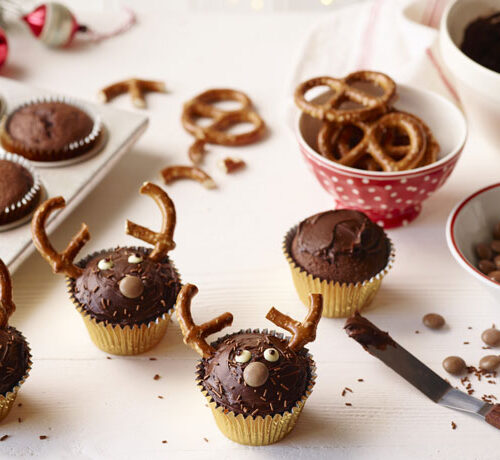 Reindeer Cupcakes