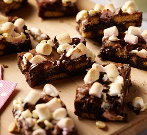 Rocky Road Brownies