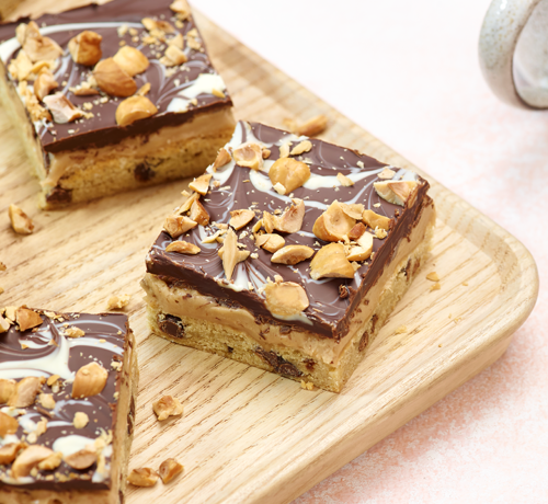 Salted Caramel-Style Millionaire’s Bars