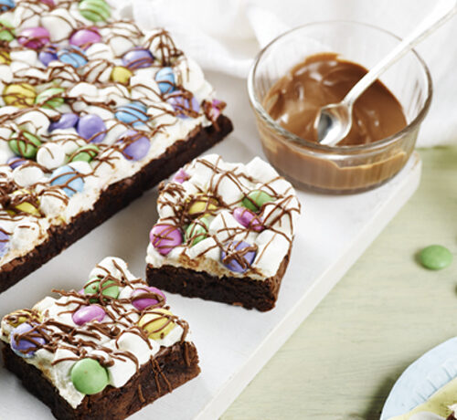 Spring Celebration Brownies