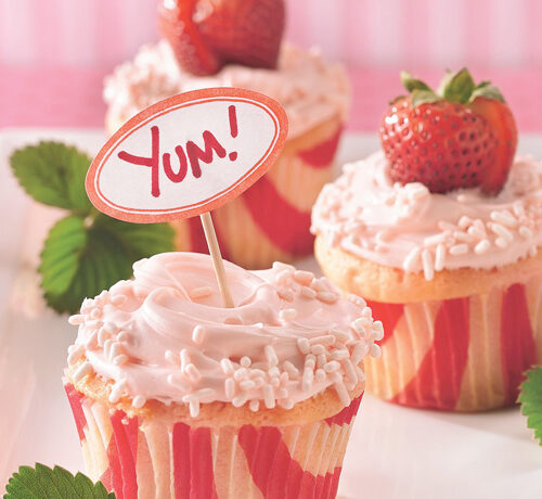 Strawberry Cupcakes