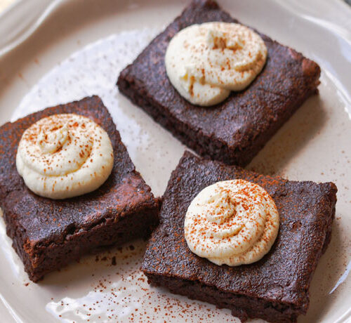 Tiramisu Brownies