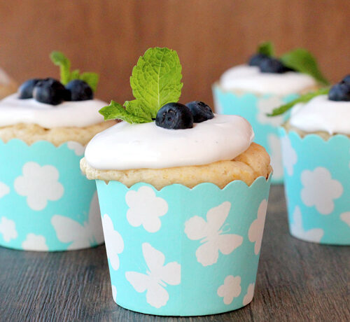 Vanilla Bean Cupcakes