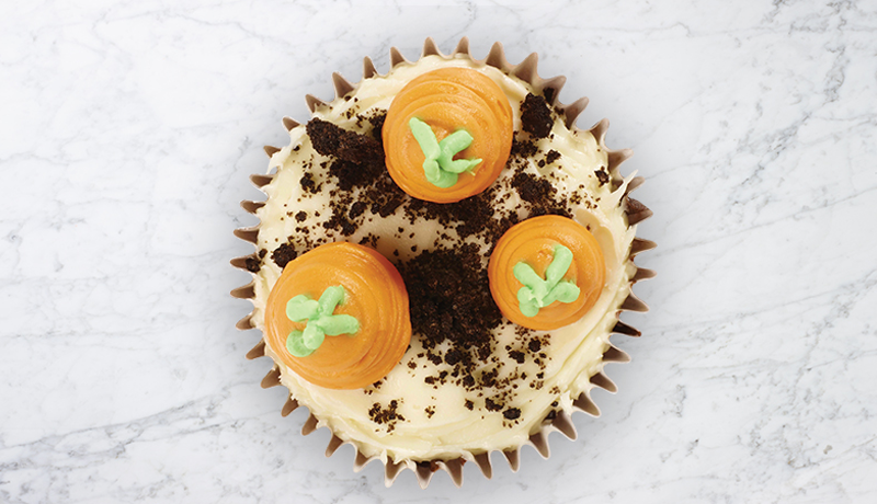 Carrot Patch cupcakes