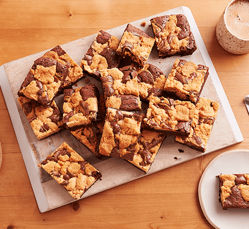 peanut butter brookies