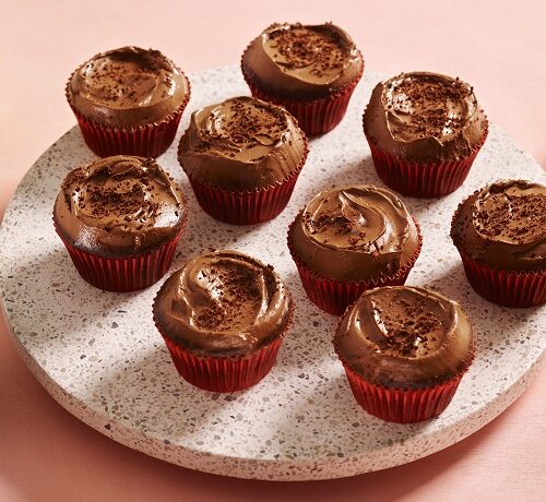 Deluxe Chocolate Cupcakes