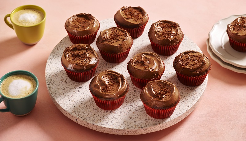 Deluxe Chocolate Cupcakes