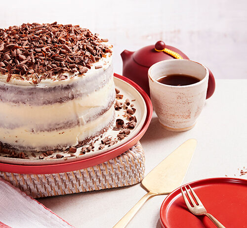 Chocolate Chai Cake